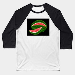 Watermelon 19th Century United States Baseball T-Shirt